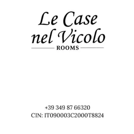 Gasthuis Le Nel Vicolo